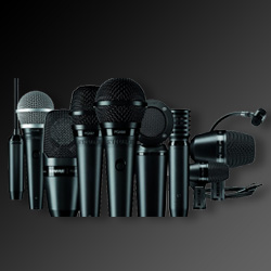 alquiler de micrófonos